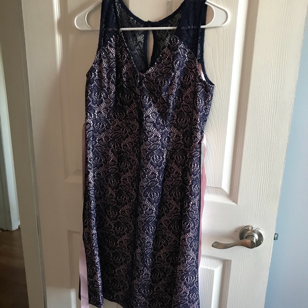 Motherhood maternity gender reveal dress